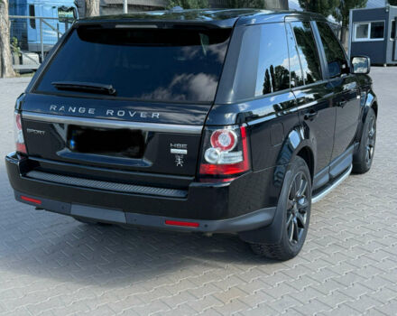 Чорний Ленд Ровер Range Rover Sport, об'ємом двигуна 2.99 л та пробігом 240 тис. км за 16500 $, фото 14 на Automoto.ua