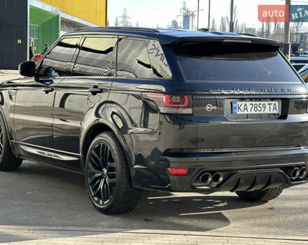 Черный Ленд Ровер Рендж Ровер Спорт, объемом двигателя 3 л и пробегом 189 тыс. км за 24900 $, фото 41 на Automoto.ua