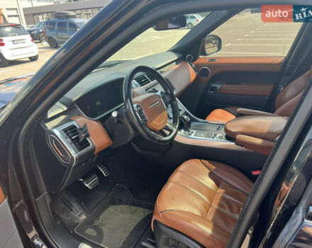 Чорний Ленд Ровер Range Rover Sport, об'ємом двигуна 3 л та пробігом 175 тис. км за 25500 $, фото 33 на Automoto.ua