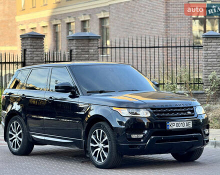 Чорний Ленд Ровер Range Rover Sport, об'ємом двигуна 3 л та пробігом 178 тис. км за 22900 $, фото 4 на Automoto.ua