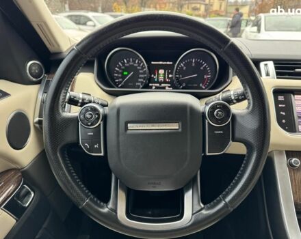 Черный Ленд Ровер Рендж Ровер Спорт, объемом двигателя 3 л и пробегом 222 тыс. км за 32990 $, фото 32 на Automoto.ua