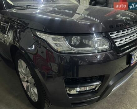 Черный Ленд Ровер Рендж Ровер Спорт, объемом двигателя 3 л и пробегом 110 тыс. км за 26000 $, фото 1 на Automoto.ua