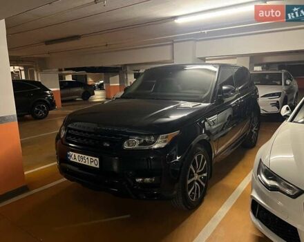 Черный Ленд Ровер Рендж Ровер Спорт, объемом двигателя 2.99 л и пробегом 176 тыс. км за 28500 $, фото 44 на Automoto.ua