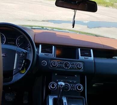Чорний Ленд Ровер Range Rover Sport, об'ємом двигуна 5 л та пробігом 180 тис. км за 21900 $, фото 6 на Automoto.ua
