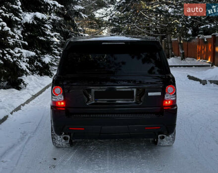 Чорний Ленд Ровер Range Rover Sport, об'ємом двигуна 3 л та пробігом 132 тис. км за 18300 $, фото 3 на Automoto.ua