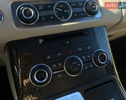 Чорний Ленд Ровер Range Rover Sport, об'ємом двигуна 2.99 л та пробігом 187 тис. км за 17490 $, фото 41 на Automoto.ua