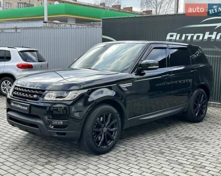 Чорний Ленд Ровер Range Rover Sport, об'ємом двигуна 3 л та пробігом 218 тис. км за 28800 $, фото 1 на Automoto.ua