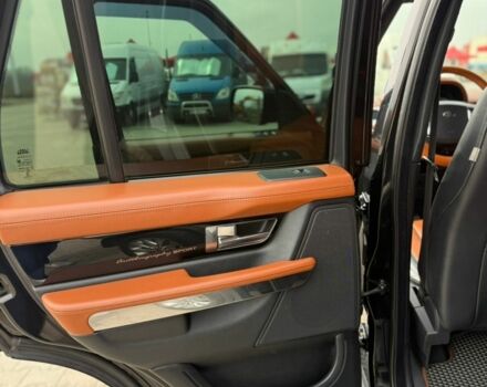Чорний Ленд Ровер Range Rover Sport, об'ємом двигуна 3 л та пробігом 245 тис. км за 15800 $, фото 18 на Automoto.ua