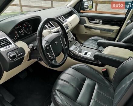 Чорний Ленд Ровер Range Rover Sport, об'ємом двигуна 3 л та пробігом 205 тис. км за 30000 $, фото 5 на Automoto.ua