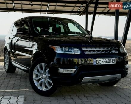 Черный Ленд Ровер Рендж Ровер Спорт, объемом двигателя 3 л и пробегом 195 тыс. км за 22900 $, фото 6 на Automoto.ua