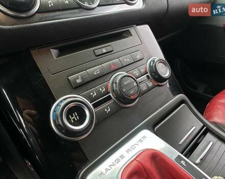 Чорний Ленд Ровер Range Rover Sport, об'ємом двигуна 3 л та пробігом 240 тис. км за 20500 $, фото 32 на Automoto.ua