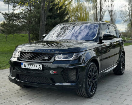 Чорний Ленд Ровер Range Rover Sport, об'ємом двигуна 2.99 л та пробігом 152 тис. км за 34500 $, фото 31 на Automoto.ua