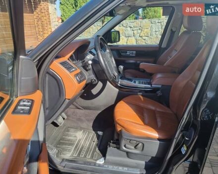 Черный Ленд Ровер Рендж Ровер Спорт, объемом двигателя 3 л и пробегом 233 тыс. км за 20300 $, фото 9 на Automoto.ua