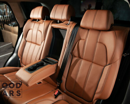 Чорний Ленд Ровер Range Rover Sport, об'ємом двигуна 3 л та пробігом 74 тис. км за 43500 $, фото 44 на Automoto.ua