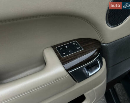 Чорний Ленд Ровер Range Rover Sport, об'ємом двигуна 3 л та пробігом 186 тис. км за 24900 $, фото 48 на Automoto.ua