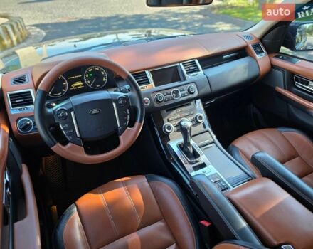 Чорний Ленд Ровер Range Rover Sport, об'ємом двигуна 3 л та пробігом 198 тис. км за 15600 $, фото 23 на Automoto.ua