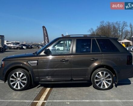 Чорний Ленд Ровер Range Rover Sport, об'ємом двигуна 2.99 л та пробігом 187 тис. км за 17490 $, фото 16 на Automoto.ua