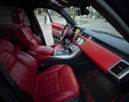 Чорний Ленд Ровер Range Rover Sport, об'ємом двигуна 5 л та пробігом 203 тис. км за 29999 $, фото 9 на Automoto.ua