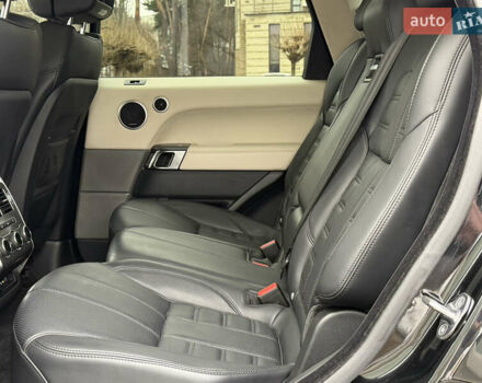 Чорний Ленд Ровер Range Rover Sport, об'ємом двигуна 5 л та пробігом 45 тис. км за 39000 $, фото 36 на Automoto.ua