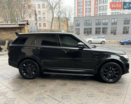 Черный Ленд Ровер Рендж Ровер Спорт, объемом двигателя 2.99 л и пробегом 222 тыс. км за 32000 $, фото 3 на Automoto.ua