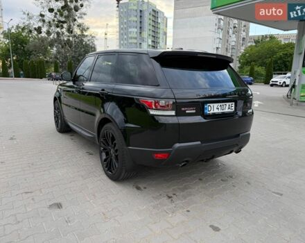 Чорний Ленд Ровер Range Rover Sport, об'ємом двигуна 2.99 л та пробігом 210 тис. км за 26999 $, фото 6 на Automoto.ua