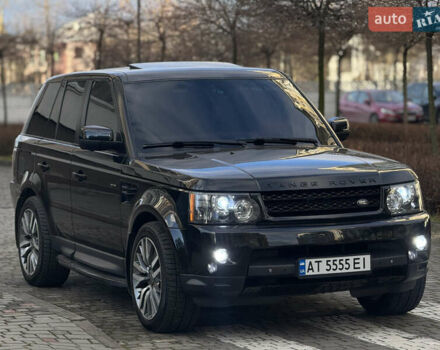 Чорний Ленд Ровер Range Rover Sport, об'ємом двигуна 5 л та пробігом 155 тис. км за 15500 $, фото 8 на Automoto.ua