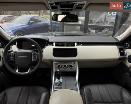 Черный Ленд Ровер Рендж Ровер Спорт, объемом двигателя 5 л и пробегом 139 тыс. км за 27899 $, фото 19 на Automoto.ua