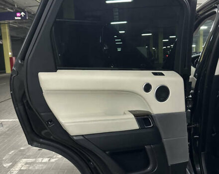 Чорний Ленд Ровер Range Rover Sport, об'ємом двигуна 3 л та пробігом 145 тис. км за 23500 $, фото 16 на Automoto.ua