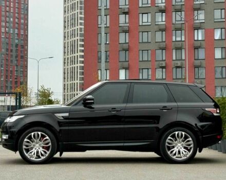 Черный Ленд Ровер Рендж Ровер Спорт, объемом двигателя 3 л и пробегом 188 тыс. км за 25900 $, фото 4 на Automoto.ua