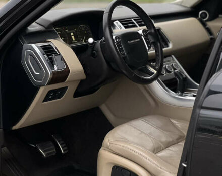 Чорний Ленд Ровер Range Rover Sport, об'ємом двигуна 3 л та пробігом 186 тис. км за 24900 $, фото 44 на Automoto.ua