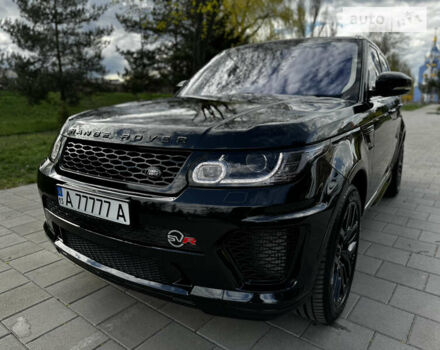 Чорний Ленд Ровер Range Rover Sport, об'ємом двигуна 2.99 л та пробігом 152 тис. км за 34500 $, фото 44 на Automoto.ua