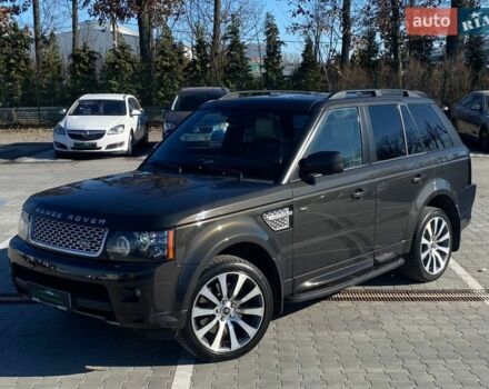 Чорний Ленд Ровер Range Rover Sport, об'ємом двигуна 2.99 л та пробігом 187 тис. км за 17490 $, фото 1 на Automoto.ua