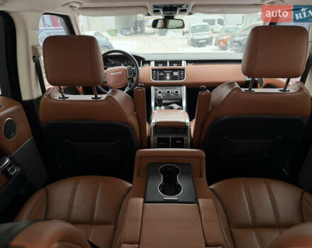 Черный Ленд Ровер Рендж Ровер Спорт, объемом двигателя 3 л и пробегом 188 тыс. км за 24500 $, фото 51 на Automoto.ua