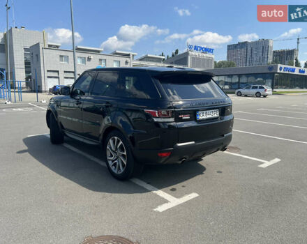 Чорний Ленд Ровер Range Rover Sport, об'ємом двигуна 3 л та пробігом 165 тис. км за 30799 $, фото 15 на Automoto.ua