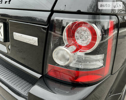 Чорний Ленд Ровер Range Rover Sport, об'ємом двигуна 3 л та пробігом 164 тис. км за 24500 $, фото 24 на Automoto.ua