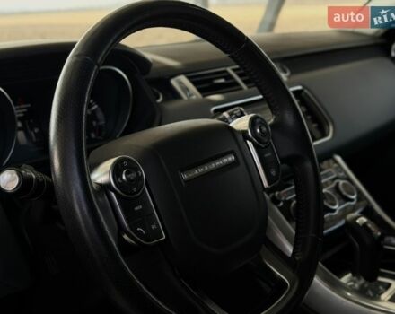Черный Ленд Ровер Рендж Ровер Спорт, объемом двигателя 3 л и пробегом 195 тыс. км за 22900 $, фото 27 на Automoto.ua