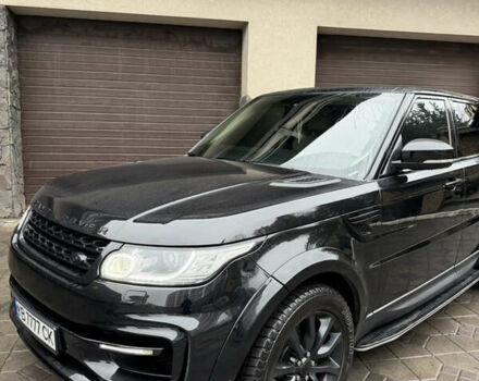 Черный Ленд Ровер Рендж Ровер Спорт, объемом двигателя 2.99 л и пробегом 222 тыс. км за 32000 $, фото 6 на Automoto.ua