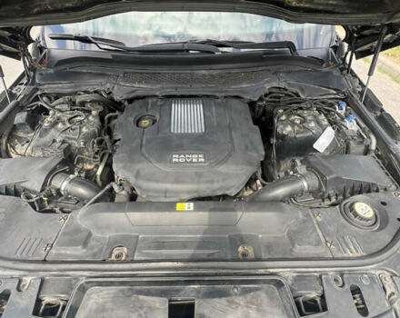 Чорний Ленд Ровер Range Rover Sport, об'ємом двигуна 2.99 л та пробігом 185 тис. км за 25500 $, фото 18 на Automoto.ua
