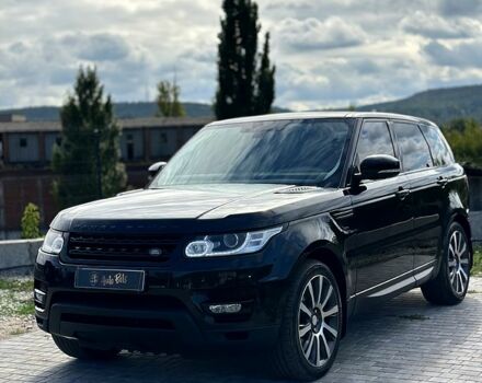 Чорний Ленд Ровер Range Rover Sport, об'ємом двигуна 3 л та пробігом 180 тис. км за 24000 $, фото 4 на Automoto.ua