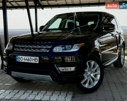 Черный Ленд Ровер Рендж Ровер Спорт, объемом двигателя 3 л и пробегом 195 тыс. км за 22900 $, фото 10 на Automoto.ua