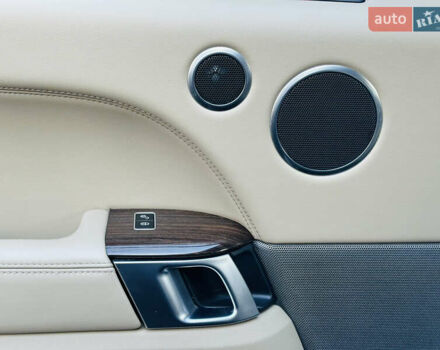 Черный Ленд Ровер Рендж Ровер Спорт, объемом двигателя 3 л и пробегом 189 тыс. км за 24900 $, фото 50 на Automoto.ua