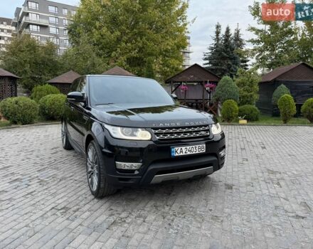 Чорний Ленд Ровер Range Rover Sport, об'ємом двигуна 3 л та пробігом 132 тис. км за 24500 $, фото 20 на Automoto.ua