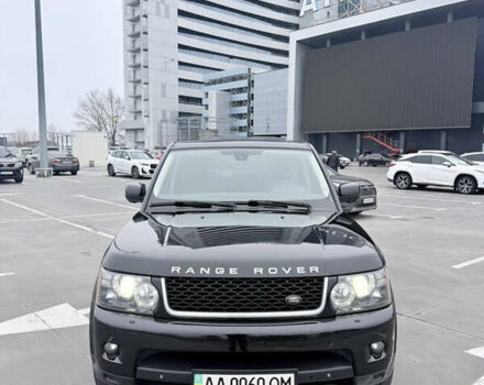 Чорний Ленд Ровер Range Rover Sport, об'ємом двигуна 2.99 л та пробігом 219 тис. км за 15900 $, фото 1 на Automoto.ua