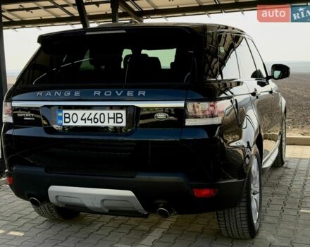 Черный Ленд Ровер Рендж Ровер Спорт, объемом двигателя 3 л и пробегом 195 тыс. км за 22900 $, фото 20 на Automoto.ua
