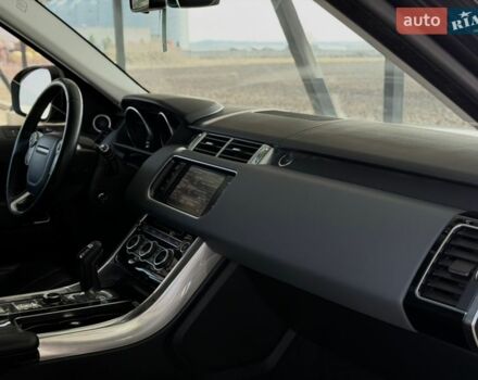 Черный Ленд Ровер Рендж Ровер Спорт, объемом двигателя 3 л и пробегом 195 тыс. км за 22900 $, фото 31 на Automoto.ua