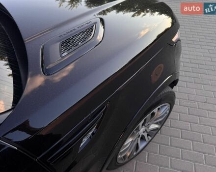 Чорний Ленд Ровер Range Rover Sport, об'ємом двигуна 5 л та пробігом 206 тис. км за 24900 $, фото 16 на Automoto.ua
