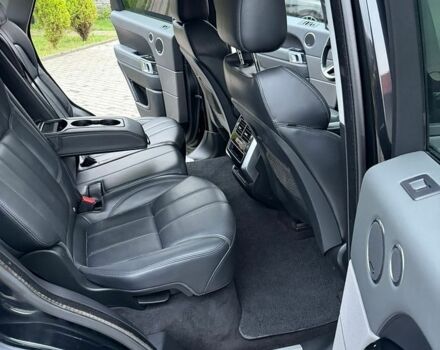 Чорний Ленд Ровер Range Rover Sport, об'ємом двигуна 3 л та пробігом 132 тис. км за 24500 $, фото 24 на Automoto.ua