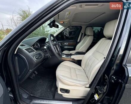 Чорний Ленд Ровер Range Rover Sport, об'ємом двигуна 3 л та пробігом 270 тис. км за 18500 $, фото 15 на Automoto.ua