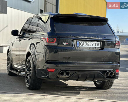 Черный Ленд Ровер Рендж Ровер Спорт, объемом двигателя 3 л и пробегом 189 тыс. км за 24900 $, фото 39 на Automoto.ua