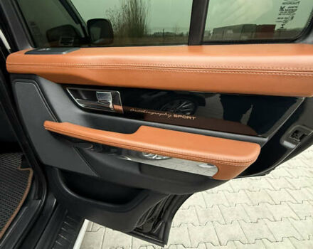 Черный Ленд Ровер Рендж Ровер Спорт, объемом двигателя 3 л и пробегом 237 тыс. км за 17500 $, фото 5 на Automoto.ua